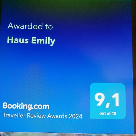 Bed and Breakfast Haus Emily Schladming Exterior foto